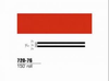 3M Scotchcal 72076 Tomato Red Striping Automotive Tape - 3/16 in Width x 150 ft Length - 2 mil Thick - 051141-72076 - R. S. Hughes Company, Inc.
