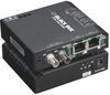 10/100-Mbps Copper to 10Mbps Fiber Standard Media Converter Switch - LBH110AE-ST - Black Box