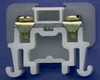 TERM BLCK Rail MTD 1P 25A WHT - 1492-F3 - Allen-Bradley / Rockwell Automation