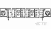 PCB Headers & Receptacles - 5532840-2 - TE Connectivity
