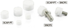 Cover Caps - PTFE (Teflon) - SCAP-4-PT - NBK America LLC