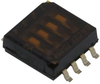 Dip Switch, Spst, 0.025A, 24Vdc, Smd; No. Of Circuits C&k Components - 35AH7151 - Newark, An Avnet Company