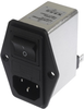 Power Entry Module; Connector Type Schaffner - 11B2994 - Newark, An Avnet Company