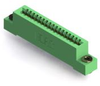 Card Edge Conn, Single, 17Pos, Wire Wrap; Card Edge Connector Type Edac - 66AJ6389 - Newark, An Avnet Company