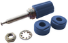 Binding Post, 15A, 70Vdc, Panel, Blue Rohs Compliant Pomona - 51AH6626 - Newark, An Avnet Company