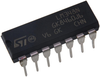 Op Amp, 1.3Mhz, 0.5V/us, Dip-14; No. Of Amplifiers Stmicroelectronics - 89K0703 - Newark, An Avnet Company