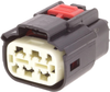 Rcpt Housing, 10Pos, Ip69K, Pbt Gf; Product Range Aptiv/delphi - 34AH3090 - Newark, An Avnet Company