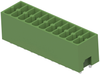 Terminal Block, Header, 22Pos, Th; Gender Buchanan Te Connectivity - 47AK0050 - Newark, An Avnet Company