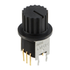 Rotary Switches -- 360-3633-ND