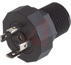 GSP 312, 3C + Ground, 1/2in NPTF conduit mount, solder termination, GSP312 - 70050920 - Allied Electronics, Inc.