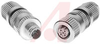 Connector, M12-L Shielded Male, D-Coding for Ethernet straight version - 70103942 - Allied Electronics, Inc.