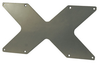 400mm x 200mm VESA Adaptor Plate - AP-1 - Video Mount Products