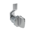 Quarter-Turn Cam Latch, Tall wing, 10mm  Grip, Not Sealed, Zinc Alloy, Chrome Plated, Bright - E5-2-121-020 - Southco