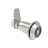 VISE ACTION® Compression Latch, Large Size, 8 mm Square, Stainless Steel, Electropolished Bright - E3-110-312 - Southco
