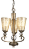 Mini Chandeliers-Glass Shade - 307361 - Light Center (The)