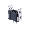 2 Pos. Male SIL Vertical Throughboard Conn. Latches (T+R) - M80-7720242R - Harwin Plc