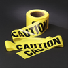 3M Scotch 300 Yellow Warning Tape - 3 in Width x 1000 ft Length - 2 mil Thick - 53042 - 051128-53042 - R. S. Hughes Company, Inc.