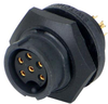 Circular Connector Receptacle 4 Position Panel; Product Range Switchcraft/conxall - 63R1465 - Newark, An Avnet Company