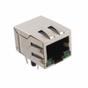 Modular/Ethernet Connector (RJ45, RJ11) Jacks - 2057-MTJ-88TX1-FSD-PG-LD-ND - DigiKey