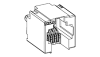 Modular Connectors / Ethernet Connectors - 6116201-2 - Powell Electronics, Inc.