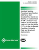 Standard Welding Procedure Specification  for Self-Shielded Flux Cored Arc Welding of Carbon Steel  1/8 inch [3 mm] through 1-1/2 inch [38 mm] Thick - B2.1-1-018:2021 - American Welding Society (AWS)