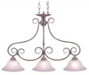 Island/Pool Table-3 Light Bar - 286040 - Light Center (The)