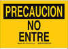 Spanish Sign - 39525 - Brady Corporation
