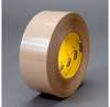 3M 253 Tan Splicing & Core Starting Tape - 1 in Width x 60 yd Length - 0.0075 in Thick - Polyethylene Liner - 83874 -- 021200-83874 - Image
