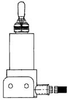 ET Series Toggle Switch, 4 pole, Electrically held- 3 position, Leadwire terminal, Standard Lever -- 29ET3 - Image