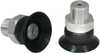 Flat suction cup (round) for smooth or slightly rough surfaces PFYN 20 NBR-AS-55 G1/8-AG - 10.01.01.10385 - Schmalz Inc.