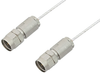 1.85mm Male to 1.85mm Male Cable 48 Inch Length Using PE-SR047FL Coax - PE36521-48 - Pasternack