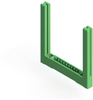 Card Edge Connectors - Edgeboard Connectors - 307-009-501-158 - Lingto Electronic Limited