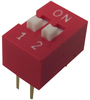 Dip Switch, 2Pos, Spst, Slide, Th; No. Of Circuits E-Switch - 15N7609 - Newark, An Avnet Company