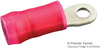Terminal, Ring Tongue, #2, 16Awg, Red; Stud Size - Metric Amp - Te Connectivity - 59AC8220 - Newark, An Avnet Company
