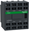 Auxiliary Contact Block, 4No, 690Vac Rohs Compliant Schneider Electric - 71AH4768 - Newark, An Avnet Company