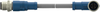 Sensor Cord, 4P M12 Plug-M12 Rcpt, 16.4 ; Connector Type A Te Connectivity - 95AC0472 - Newark, An Avnet Company