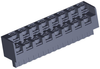 Terminal Block, Pluggable, 16Pos, 12Awg; Pitch Spacing Molex - 91F3166 - Newark, An Avnet Company