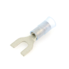 Molex 19196-0039 Standard Fork Terminal, #8 Stud, 16-14 Ga., Nylon Insulated with Extra Sleeve - 31129 - Waytek, Inc.