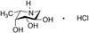 Deoxyfuconojirimycin, Hydrochloride -- D236000 - Image