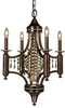 5074RB/EB Mid. Chandeliers-Candle - 424446 - Capital Lighting, Inc.