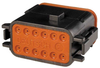 Rectangular Connectors, Heavy Duty - DT Series - DT06-12SA-CE10 - LADD Distribution