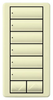 Master Control Switch - RKD-H6BRL-AL-E - Lutron Electronics Co., Inc.