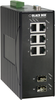 Hardened MNG Ethernet Switch (6) 10/100Mbps (2) GE SFP DIN-Rail DC - LEH906A-2GSFP - Black Box