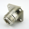 N Female (Jack) Connector Tab Terminal 4 Hole Flange (Panel Mount), Solder - SC9240 - Fairview Microwave Inc.