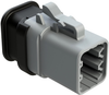 Automotive Housing, Plug, 6Pos, 25A, Gry; Product Range Amphenol Sine/tuchel - 32AK8922 - Newark, An Avnet Company