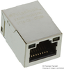 Rj45 Connector, Jack, 8P8C, Cat3/5, Smt; Modular Connector Type Pulse Electronics - 60AC3133 - Newark, An Avnet Company