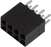 Btb Conn, Rcpt, 8Pos, 2Row, 2.54Mm; Connector Systems Amp - Te Connectivity - 76AC8131 - Newark, An Avnet Company