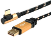 Usb Cable, 2.0 A Plug-C Plug, 3M Rohs Compliant Roline - 66AH8225 - Newark, An Avnet Company