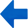 Floor Marking Tape, 3 X 8, Blue; Tape Type Brady - 82AH6098 - Newark, An Avnet Company