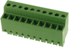 Terminal Block Pluggable 10 Position, 24-14Awg; Pitch Spacing Multicomp Pro - 04R6955 - Newark, An Avnet Company